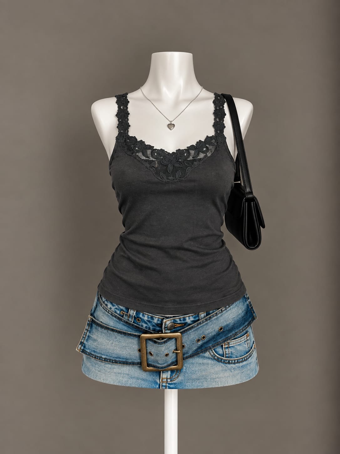 Charcoal Top