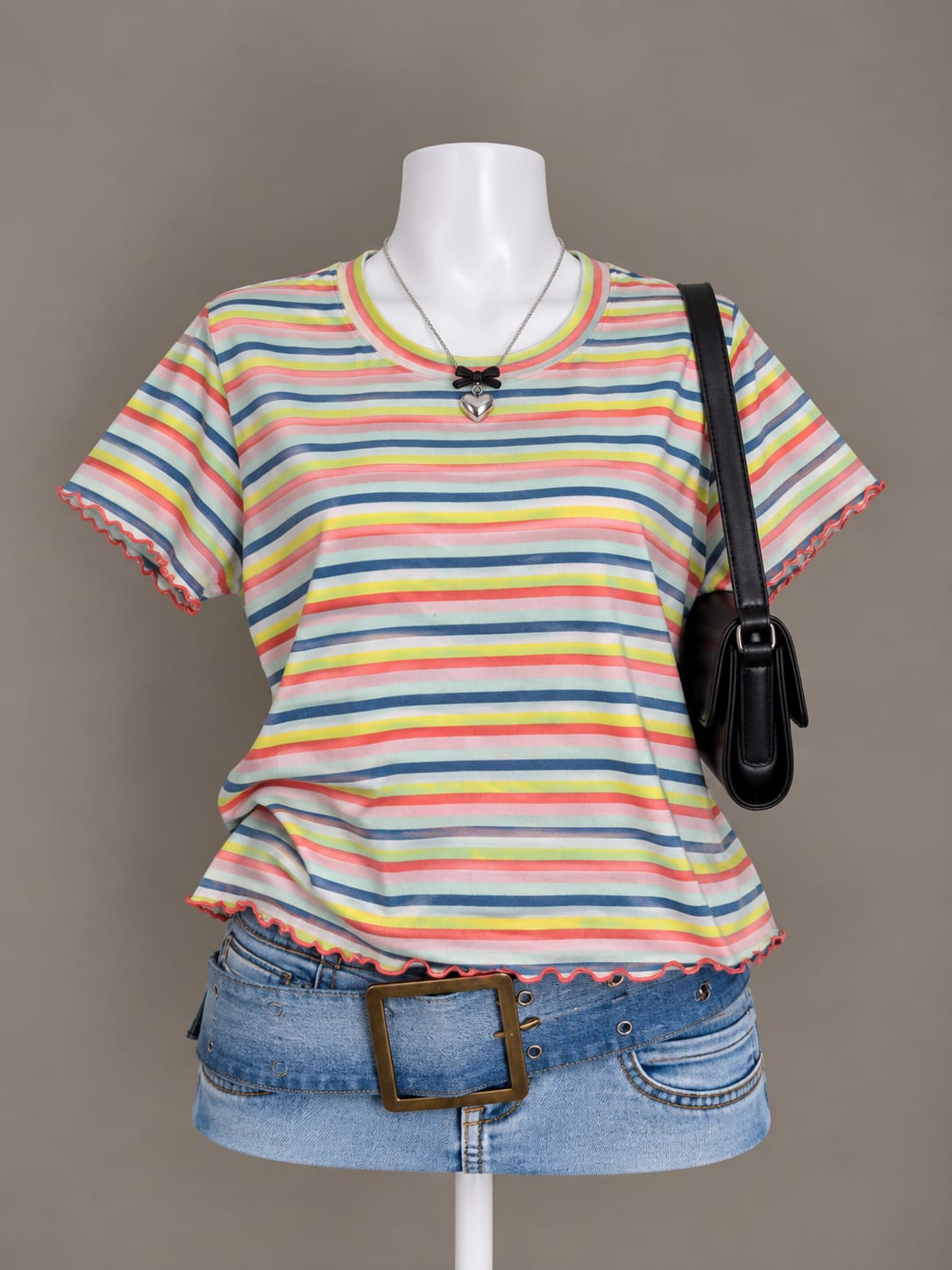 Multicolor Striped Top