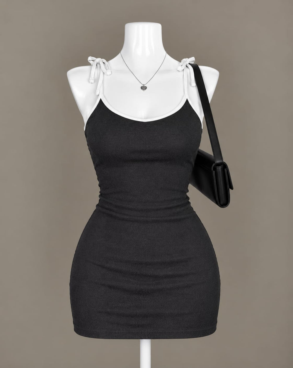 Black Mini Dress