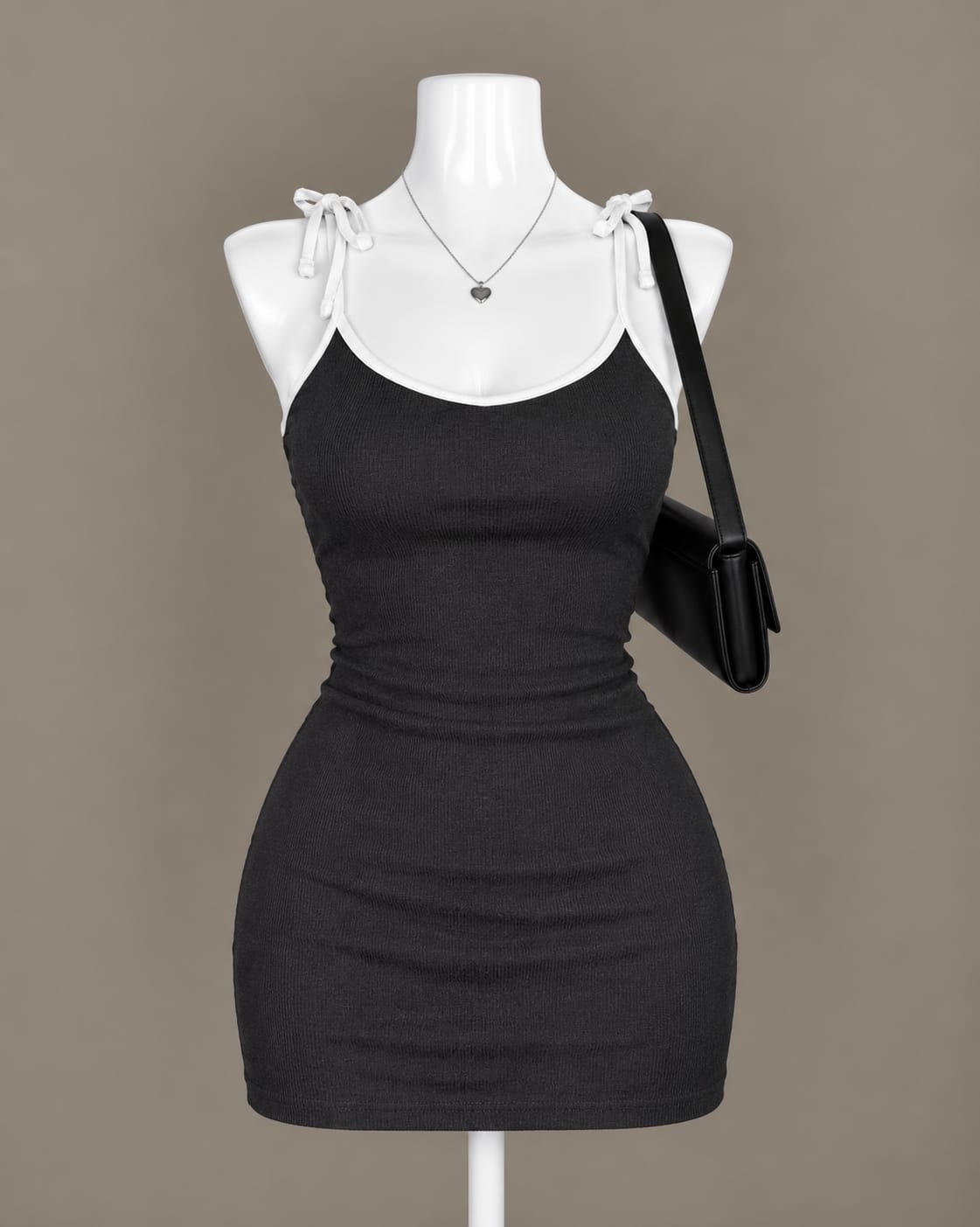 Black Mini Dress