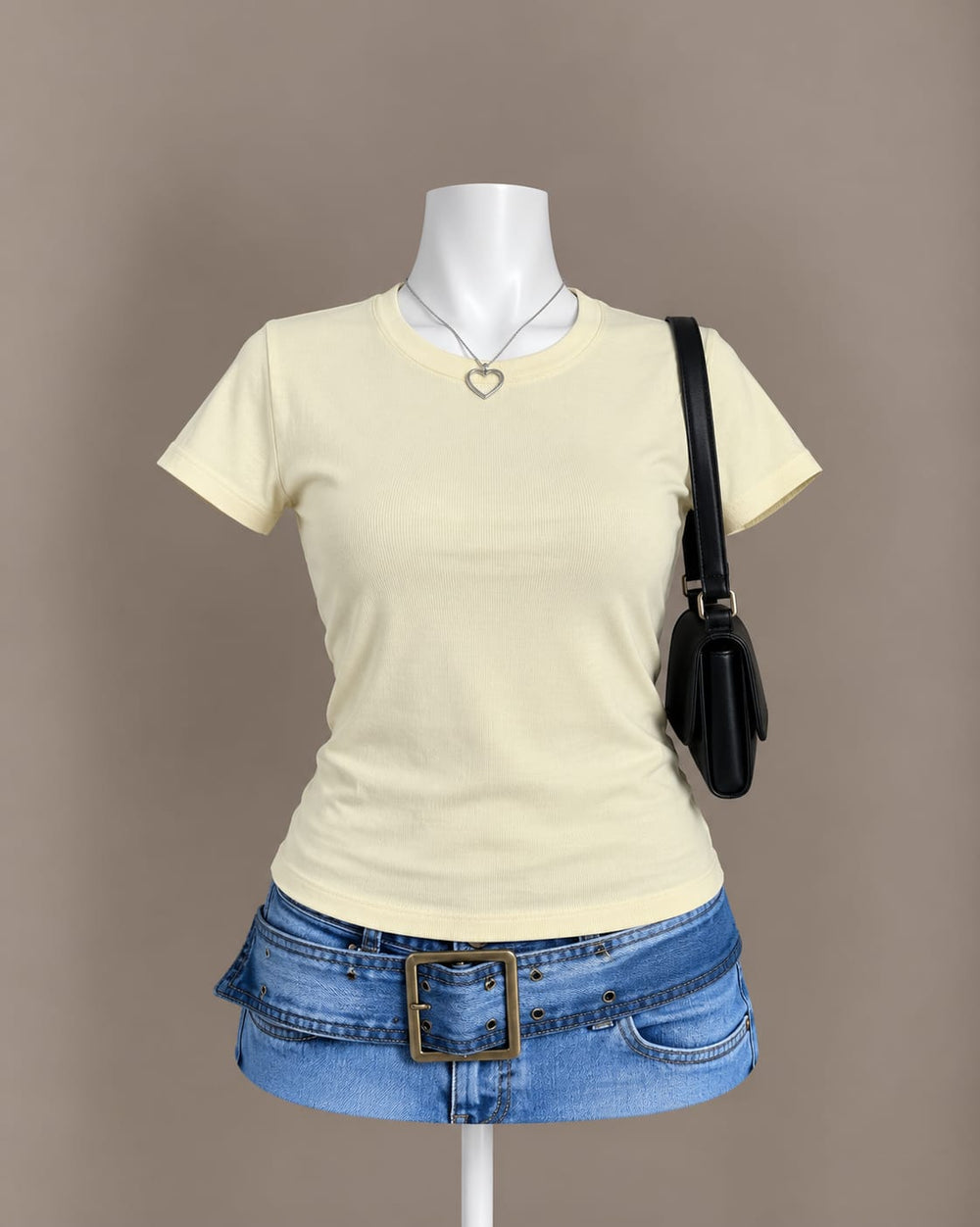 Pale Yellow T-Shirt
