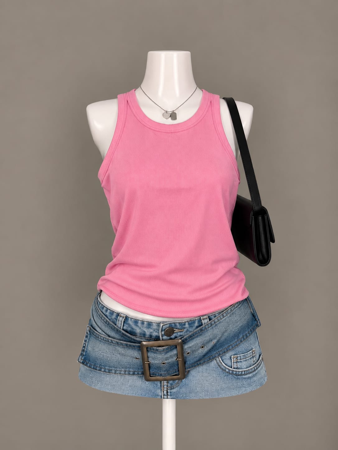 Pink Tank Top