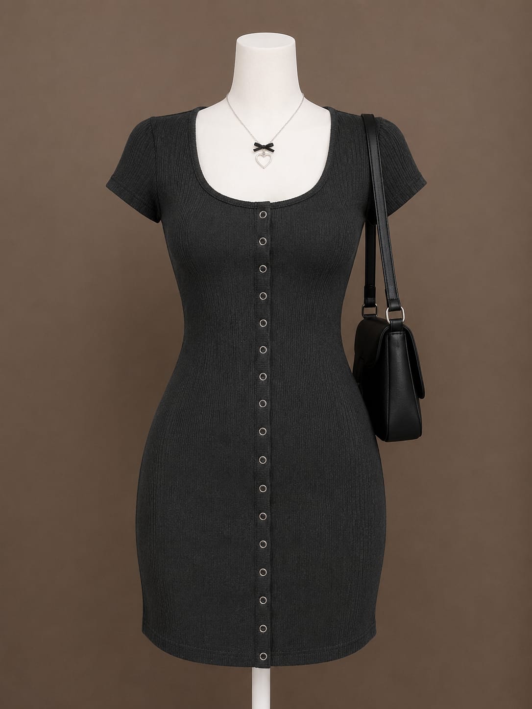 Charcoal Dress