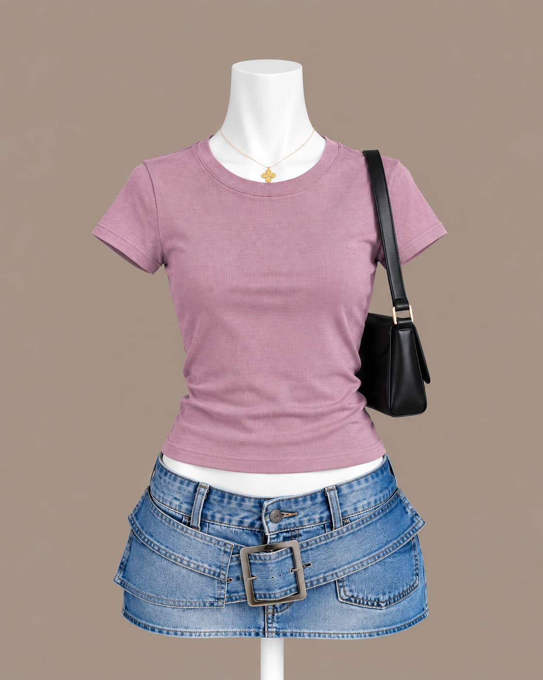 Mauve T-Shirt