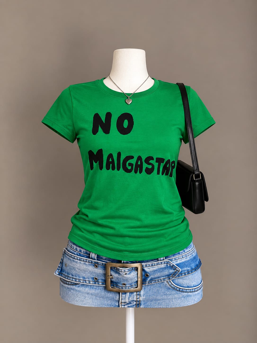 Green Graphic T-Shirt