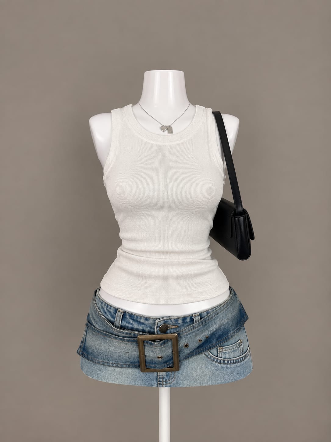 Ivory Tank Top