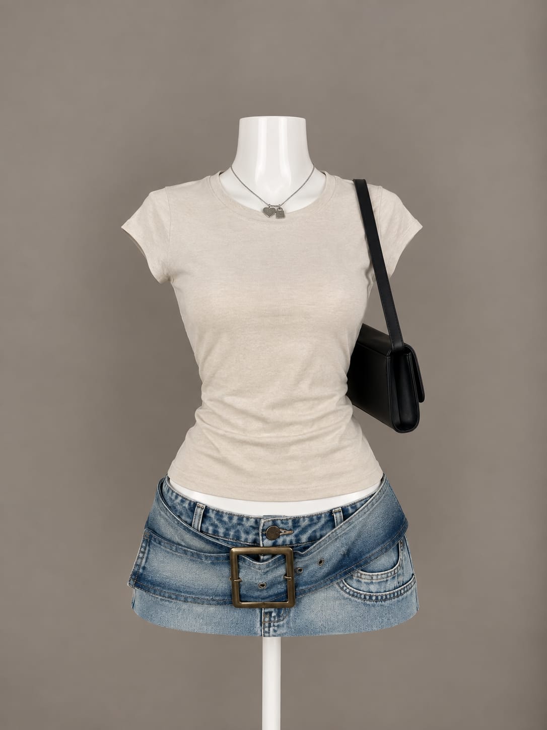 Beige T-Shirt