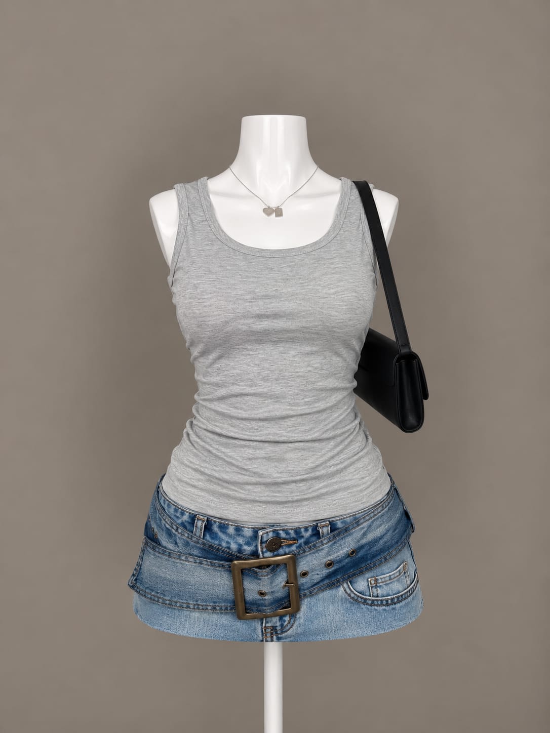 Gray Tank Top