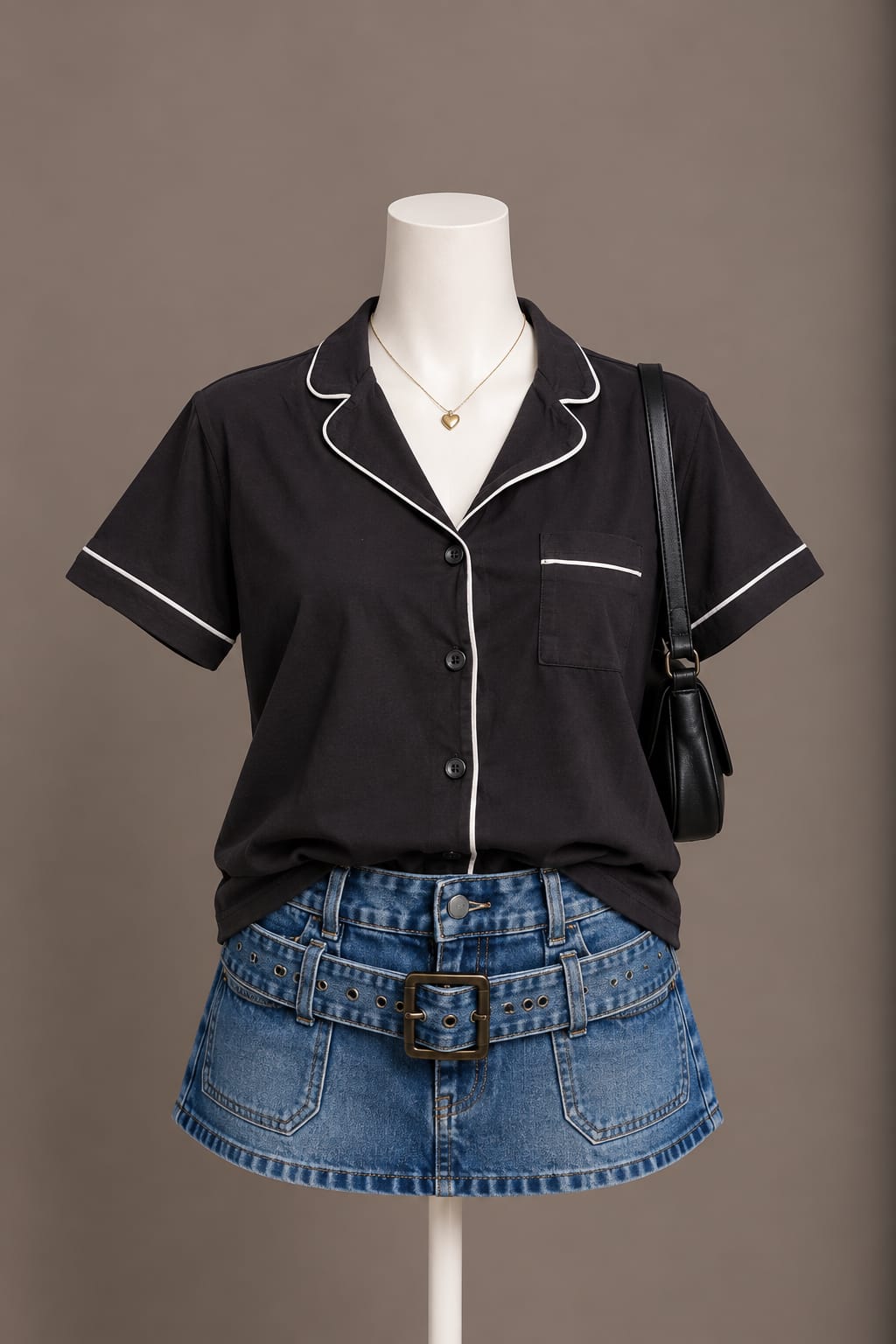 Black Shirt