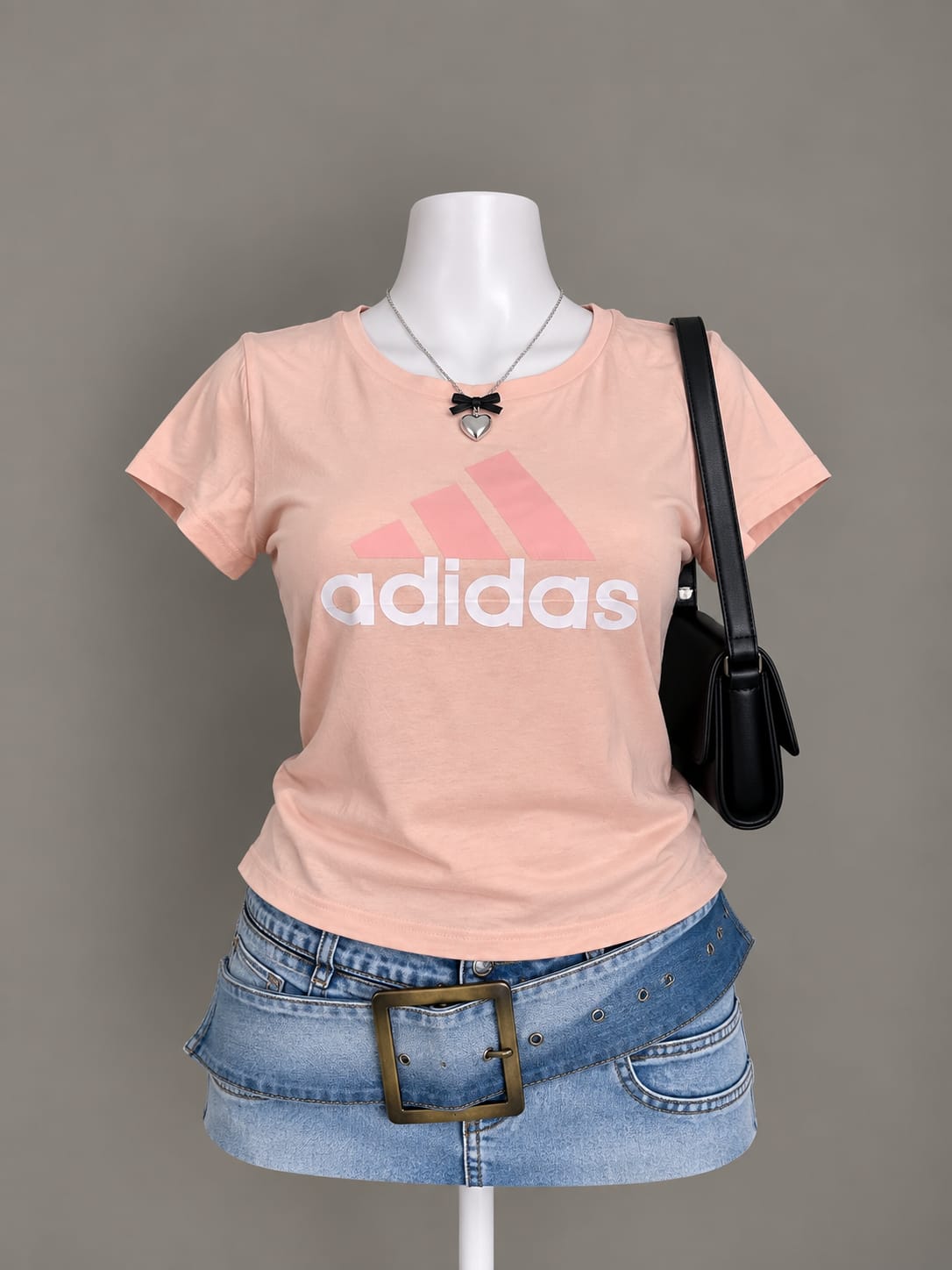 Peach Graphic T-Shirt