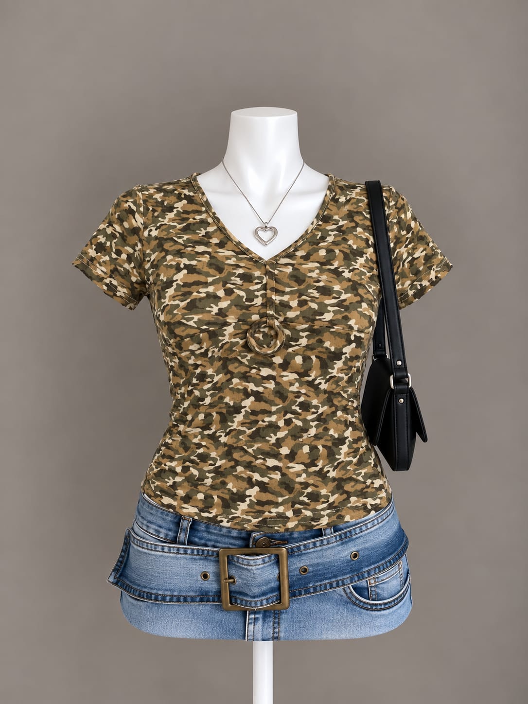 Camouflage Top