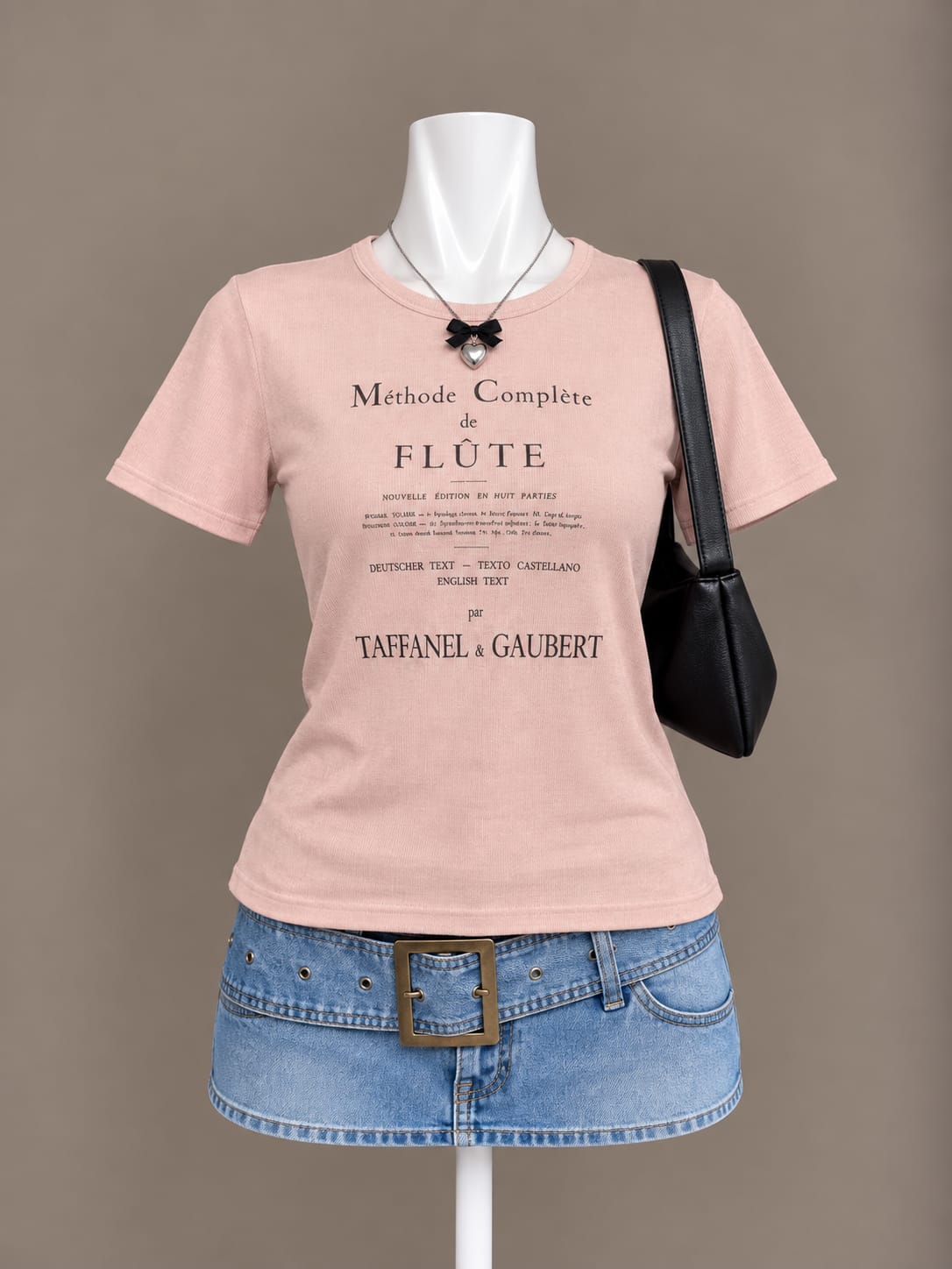 Pink Graphic T-Shirt