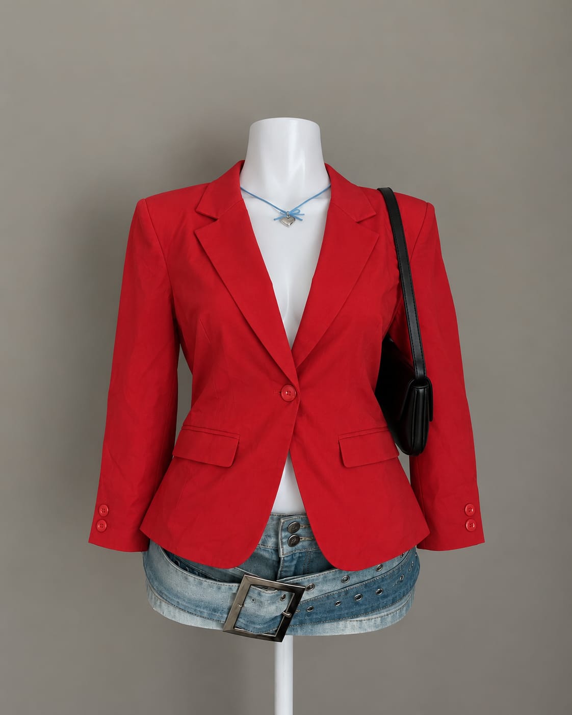 Red Blazer