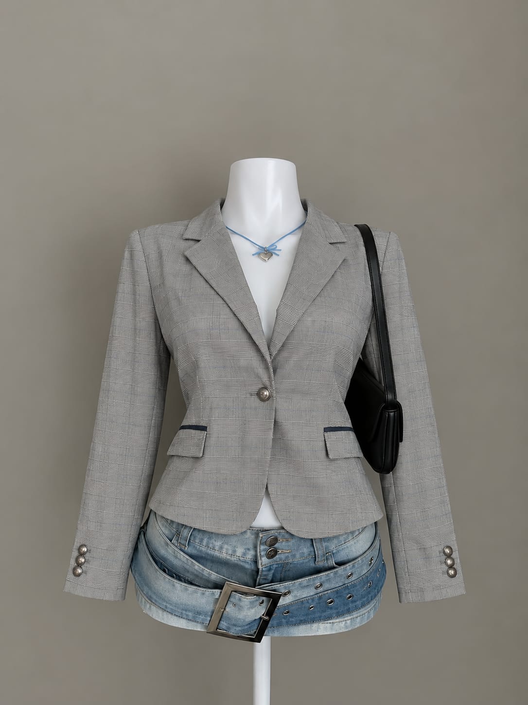 Grey Blazer