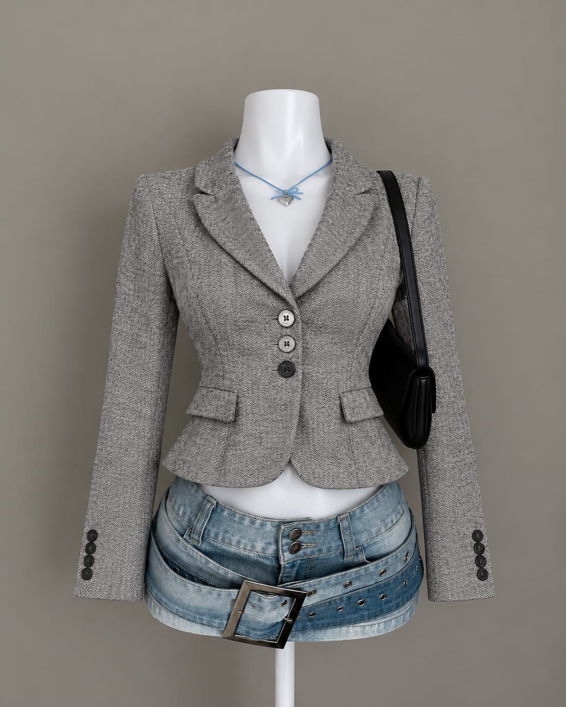 Grey Blazer