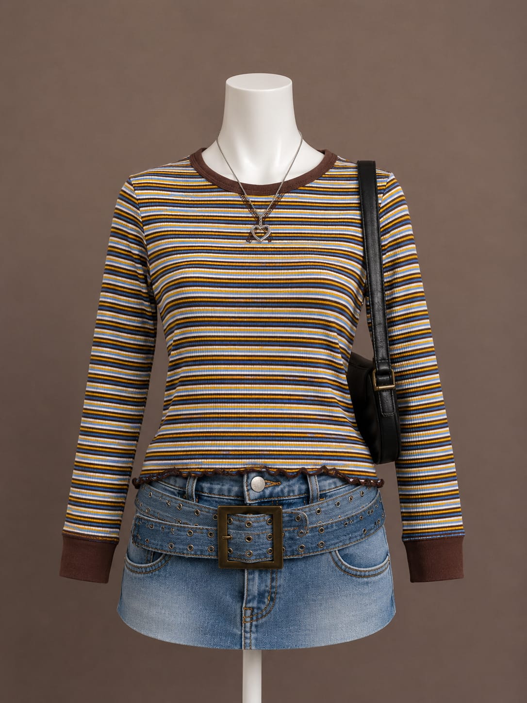 Multicolor Top