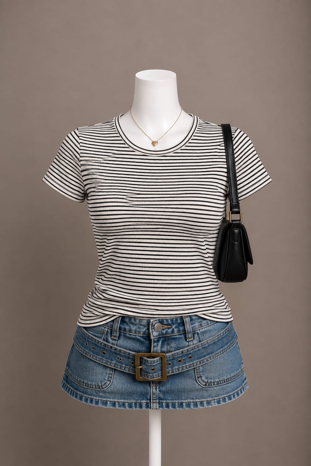 Black And White Top
