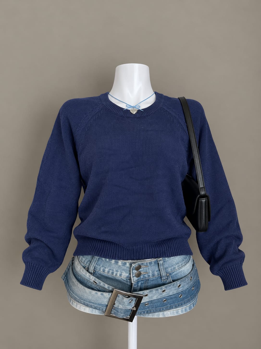 Navy Blue Sweater