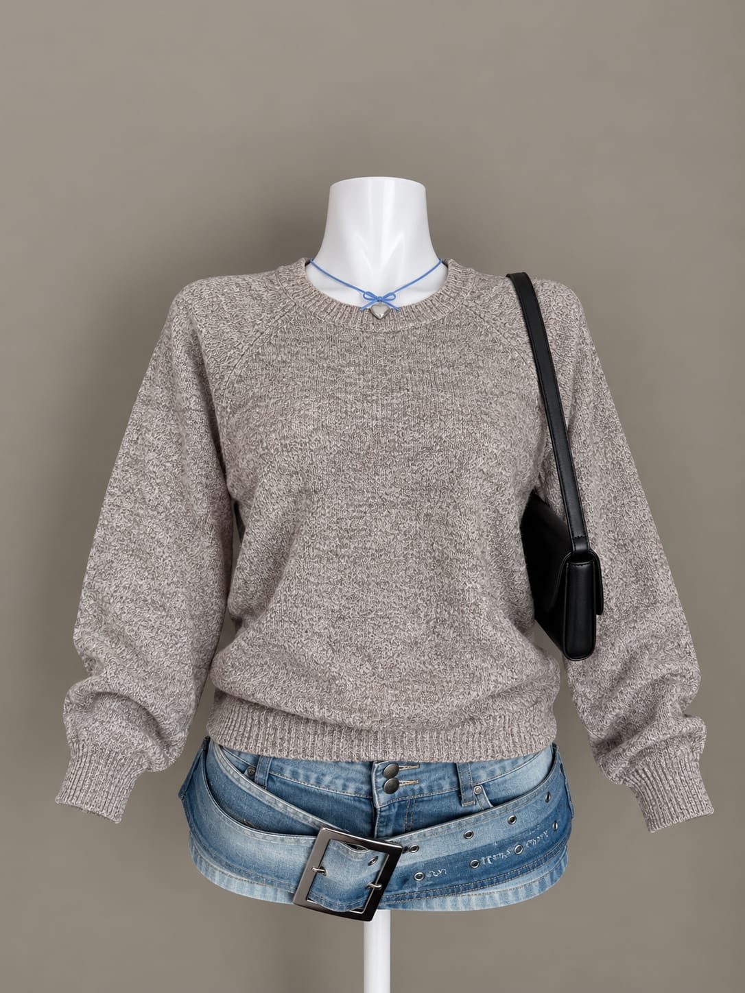 Grey Sweater