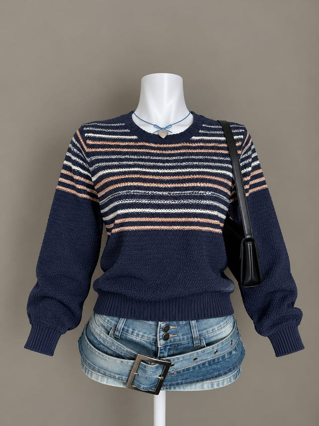 Navy Blue Sweater