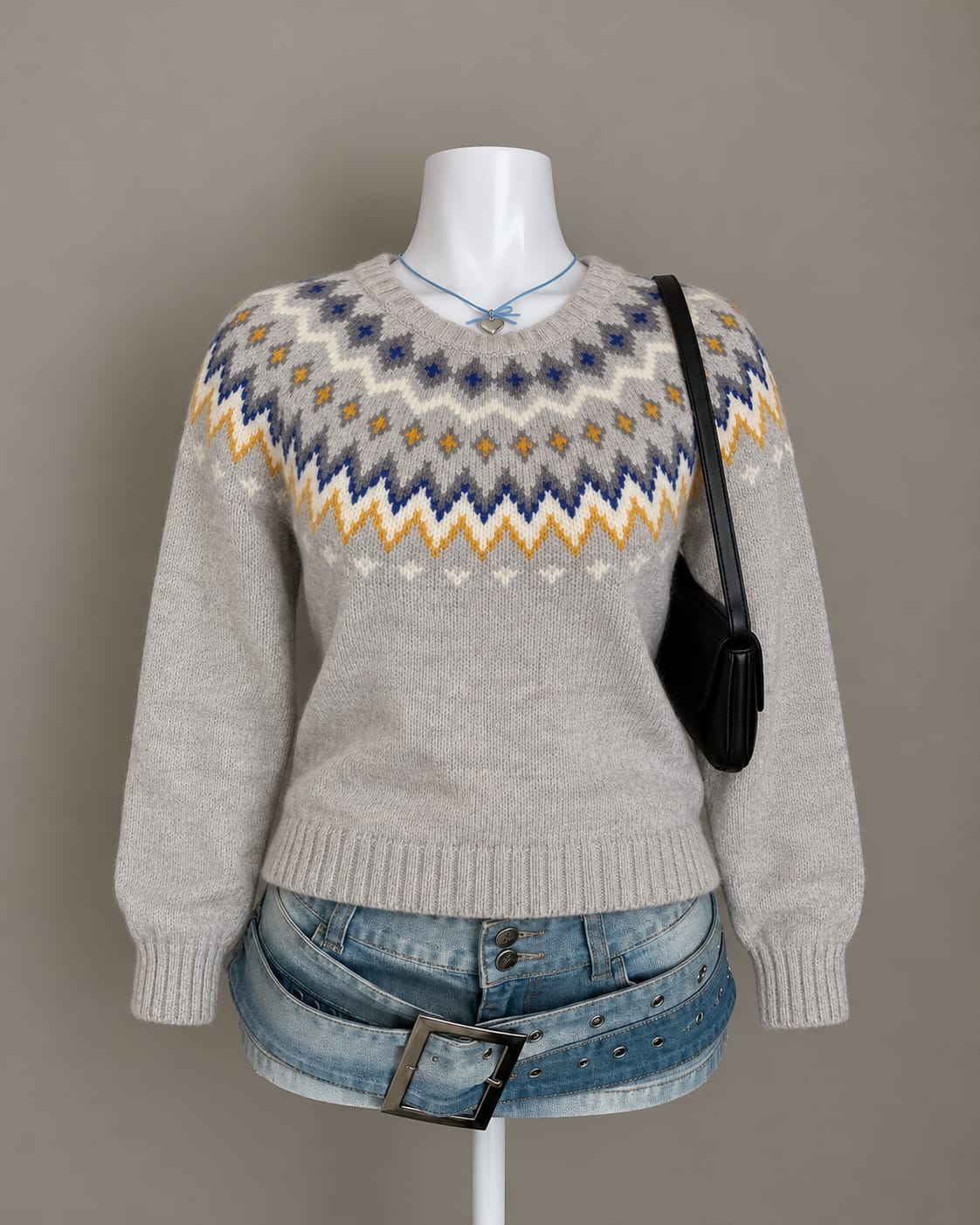 Light Grey Sweater