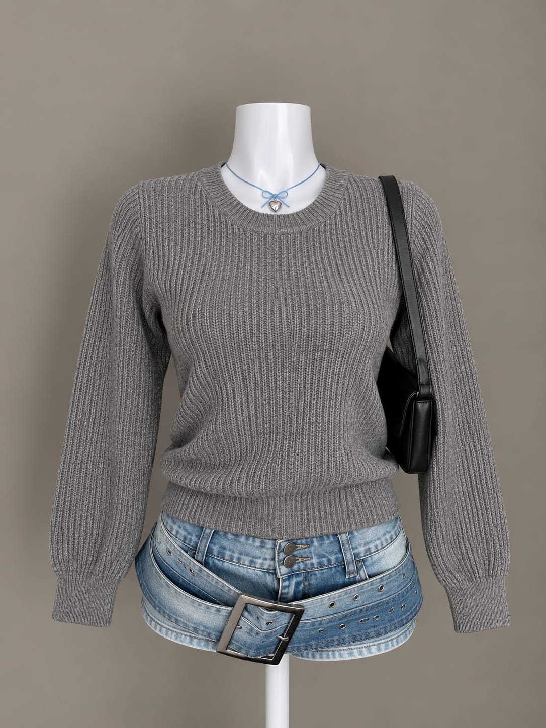 Grey Sweater
