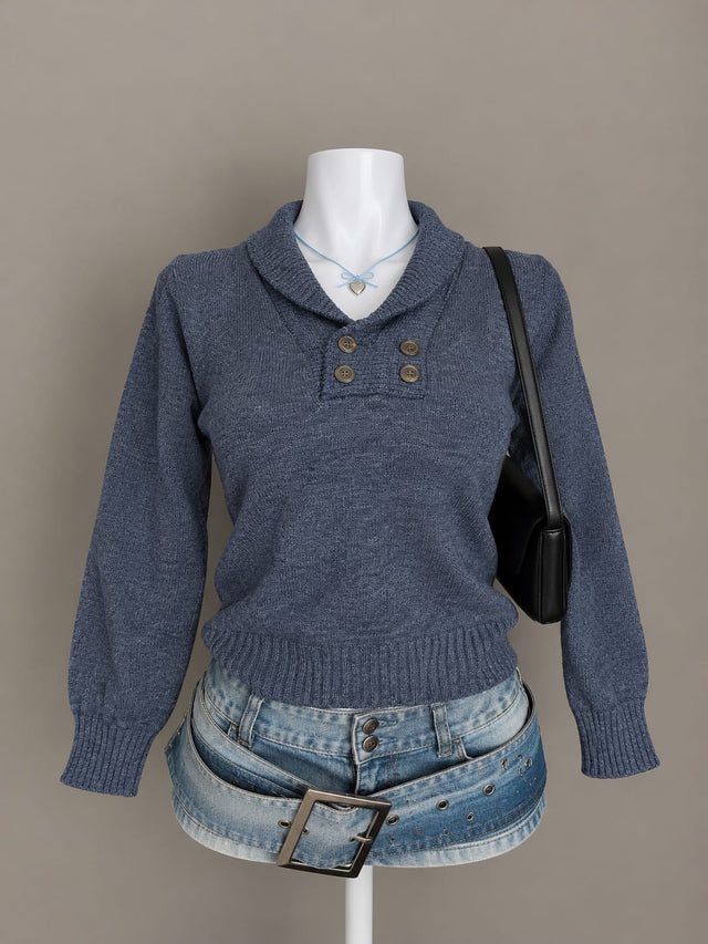 Blue Sweater