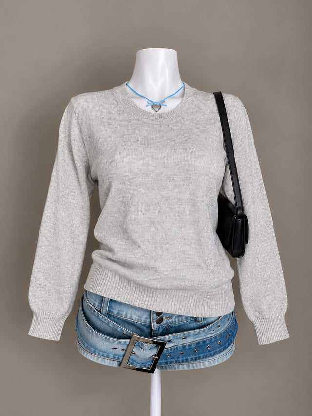 Light Grey Sweater
