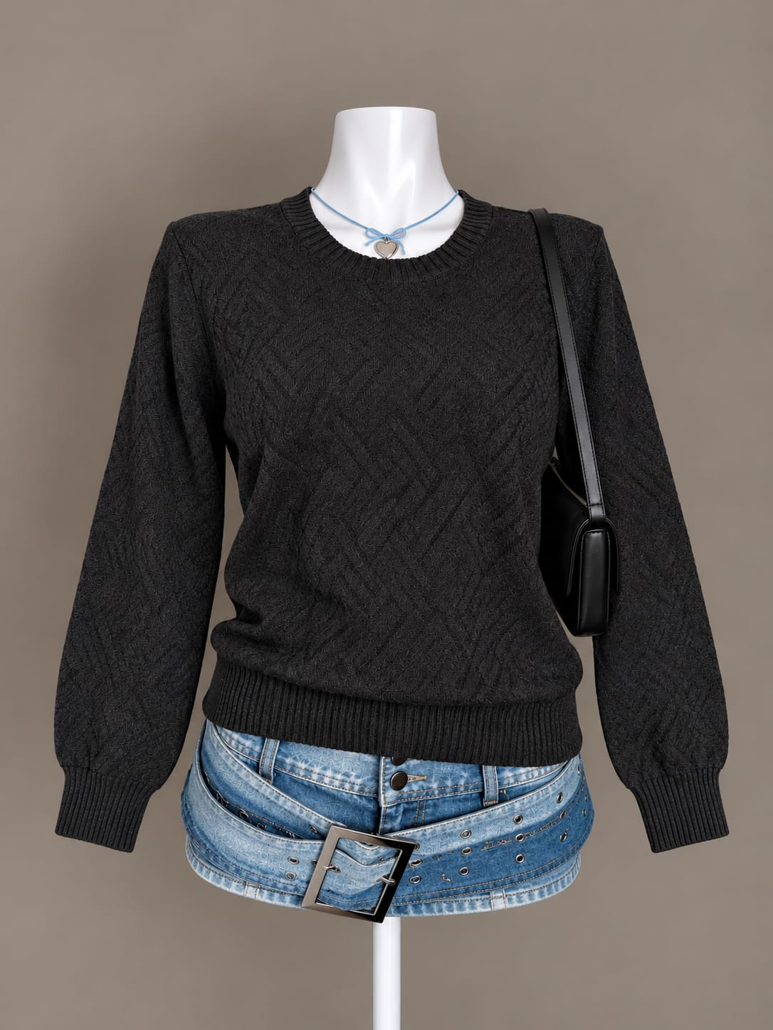 Black Sweater