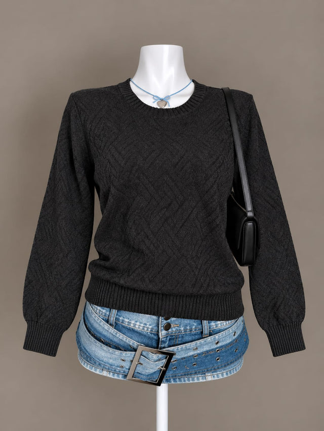 Black Sweater