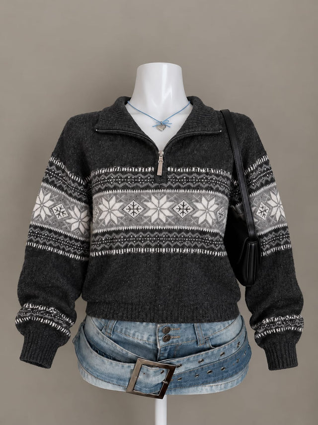 Charcoal Grey Sweater