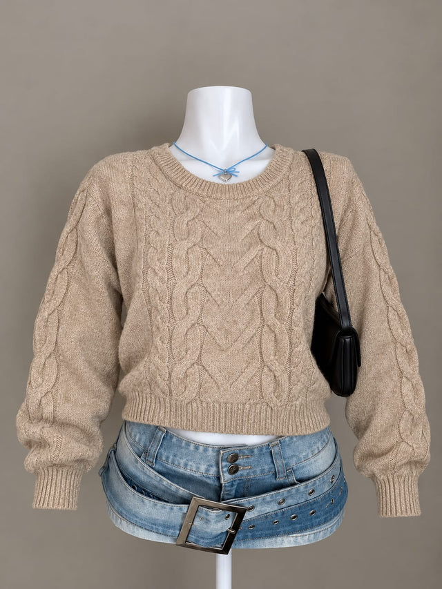 Beige Sweater