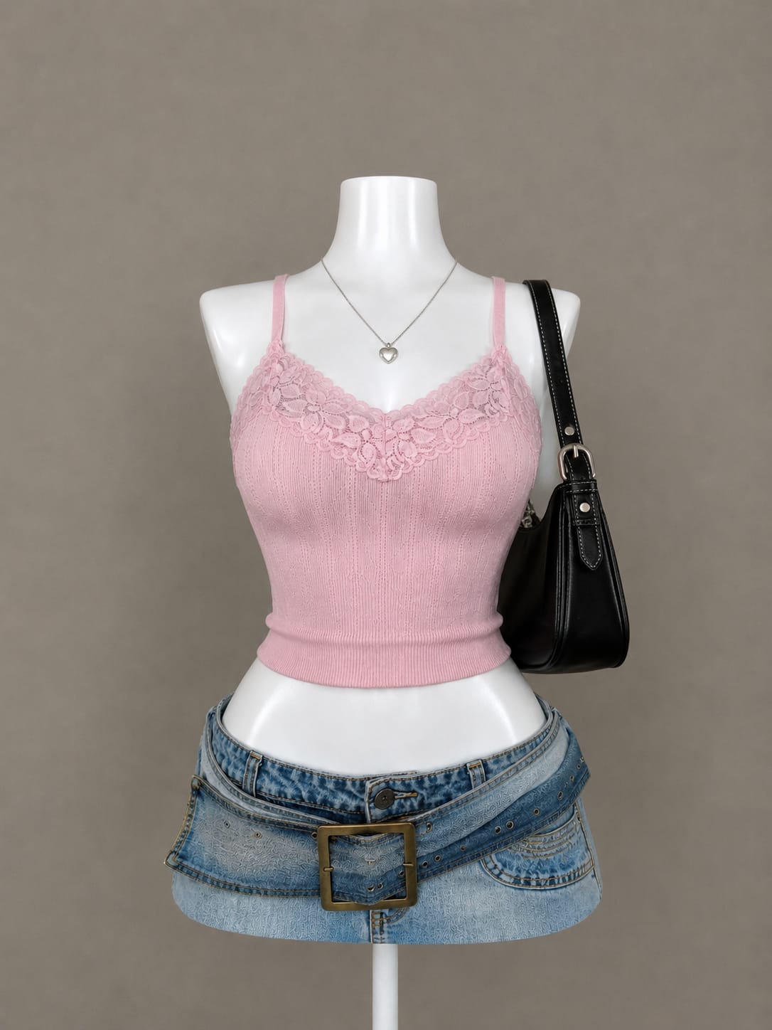 Pink Camisole