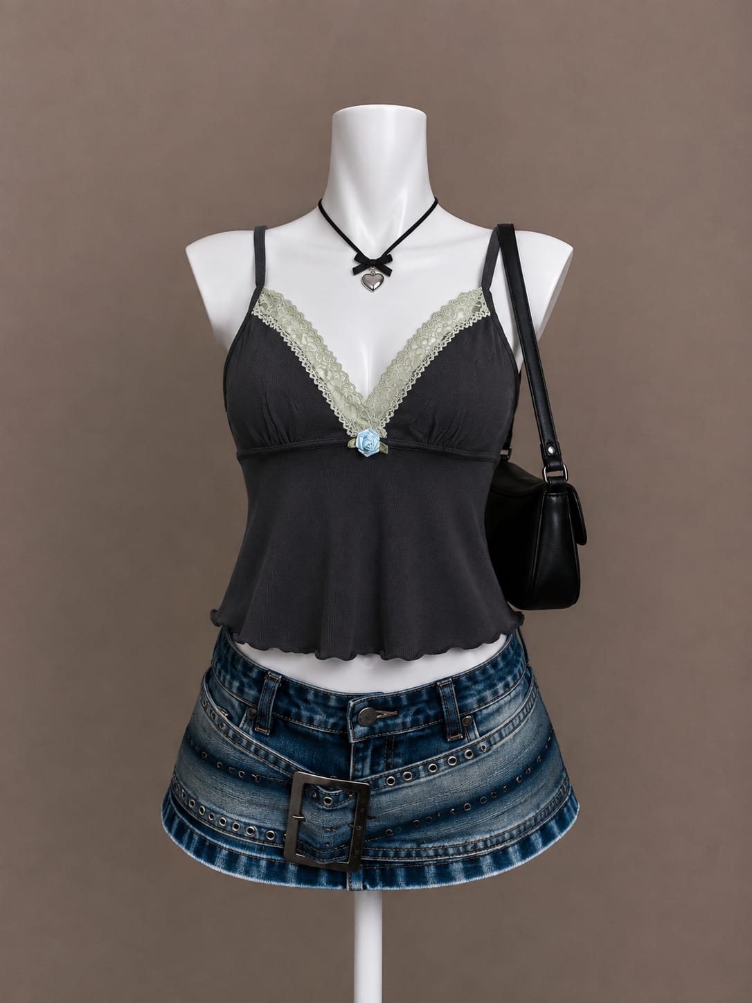 Charcoal Camisole