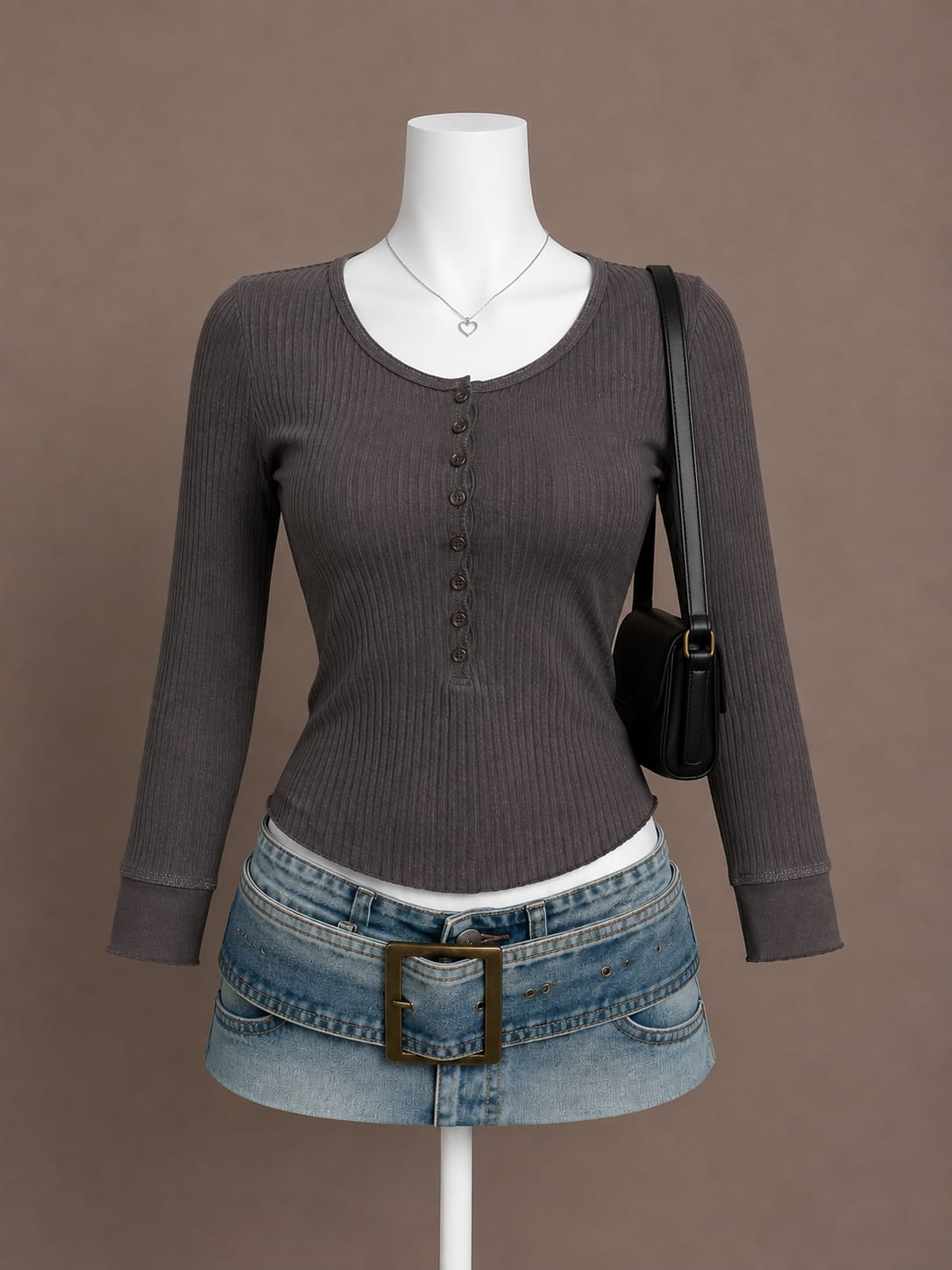 Charcoal Top