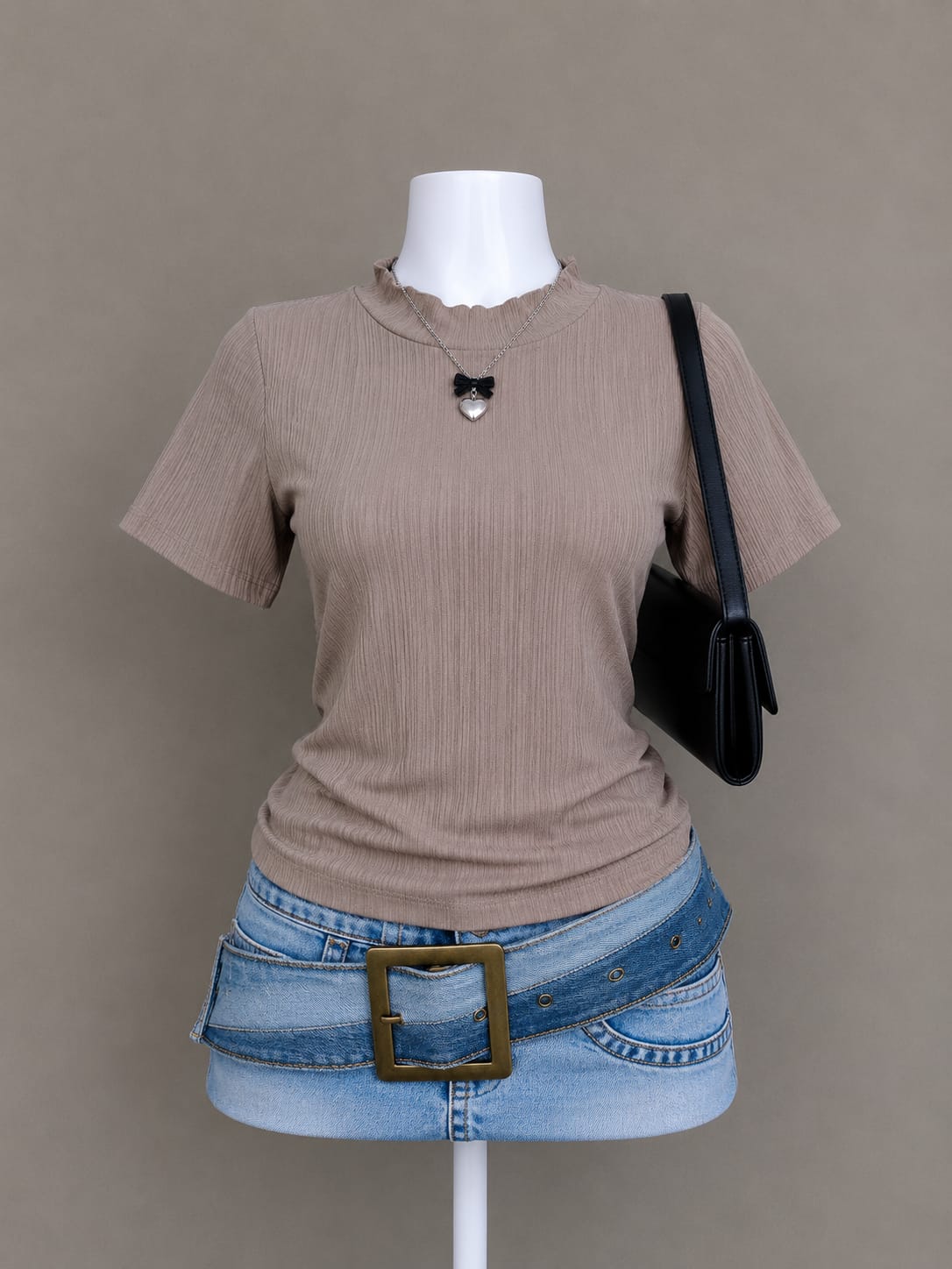 Taupe Top
