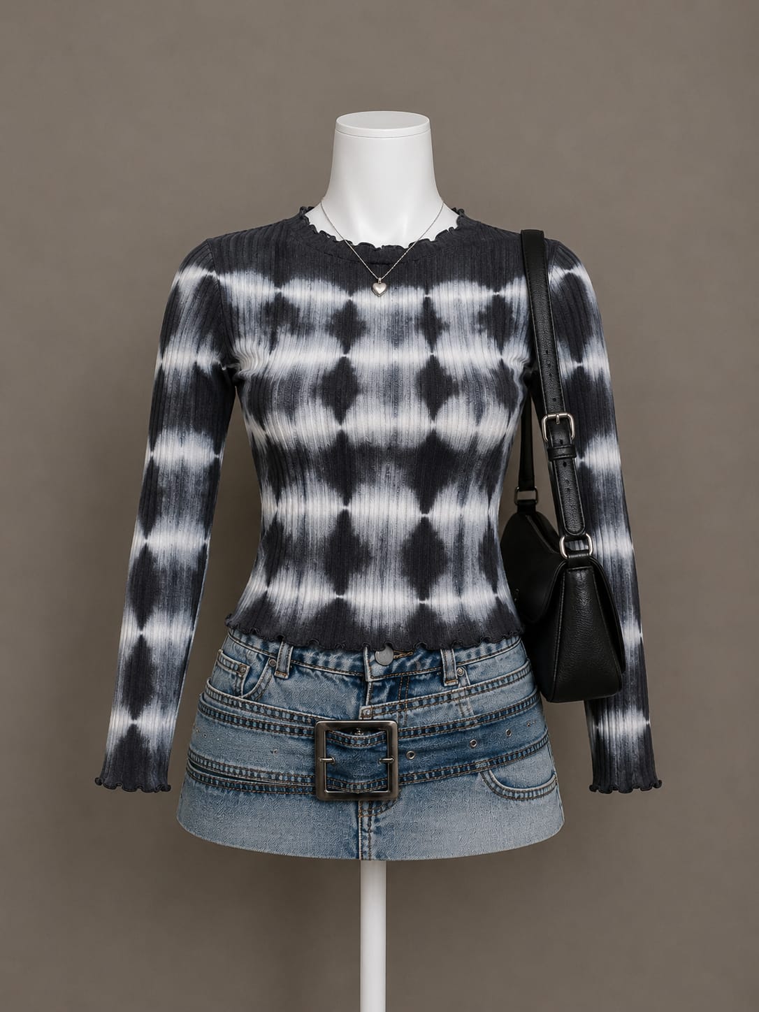 Black And White Top