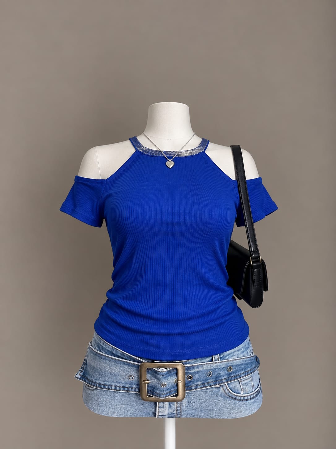 Royal Blue Top
