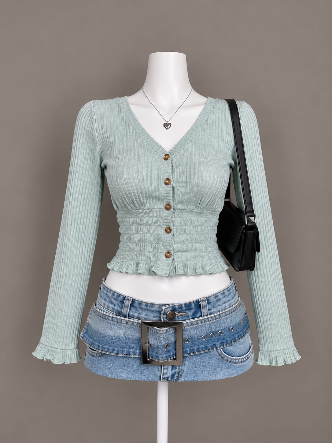 Mint Green Top
