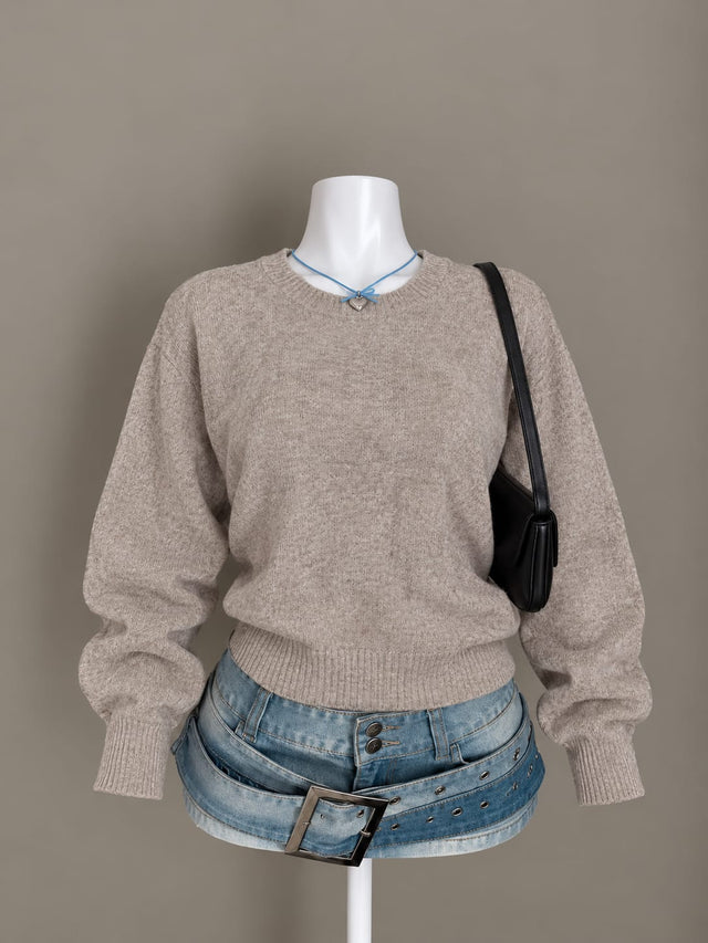 Beige Sweater