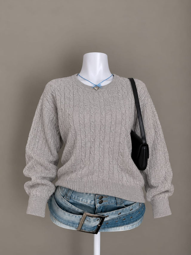 Light Grey Sweater