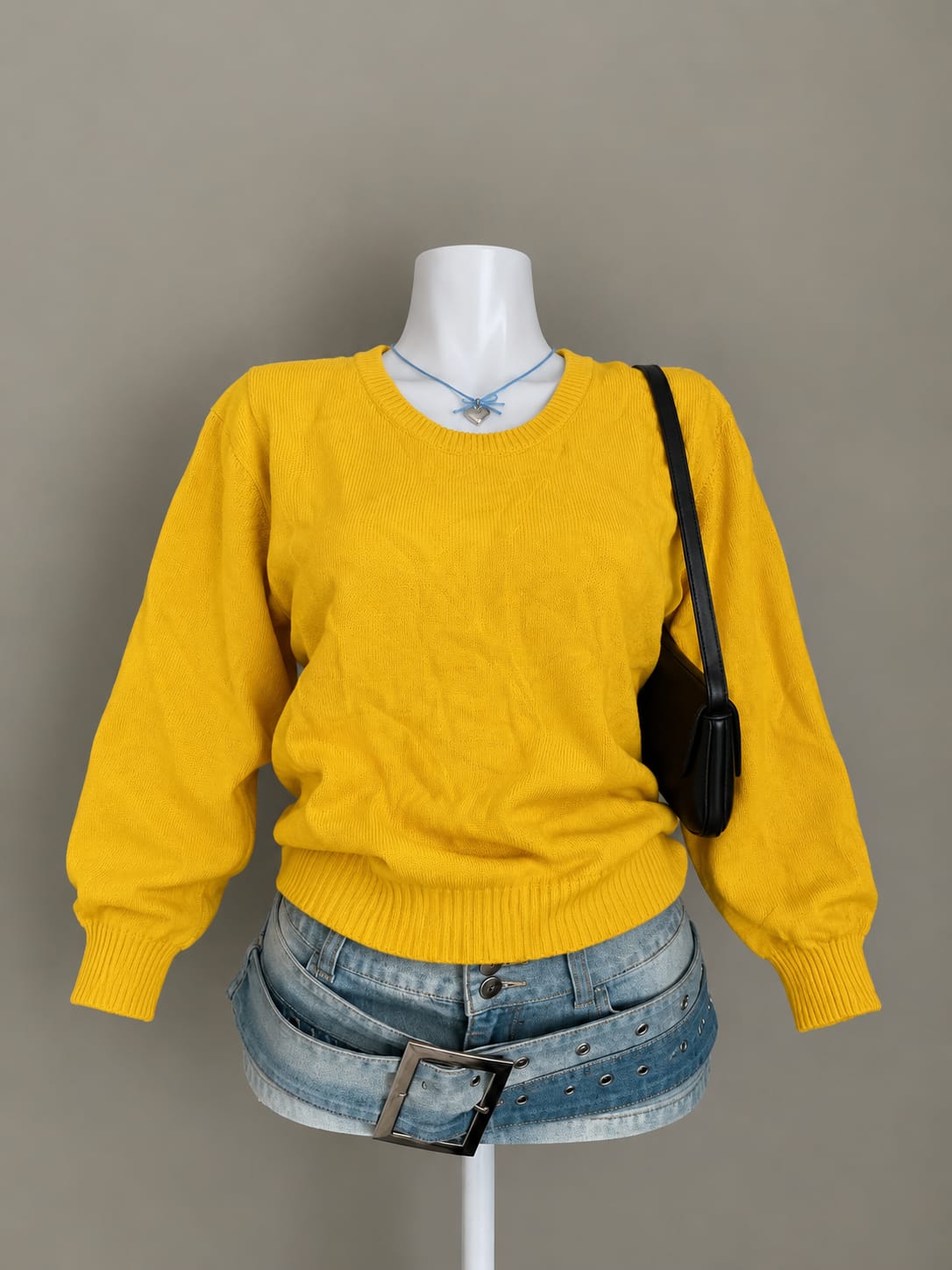 Yellow Sweater