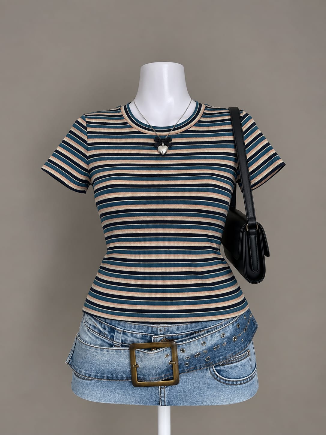 Multicolor Striped T-Shirt