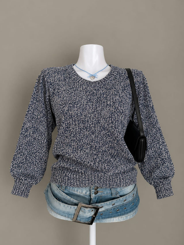 Navy Blue Sweater