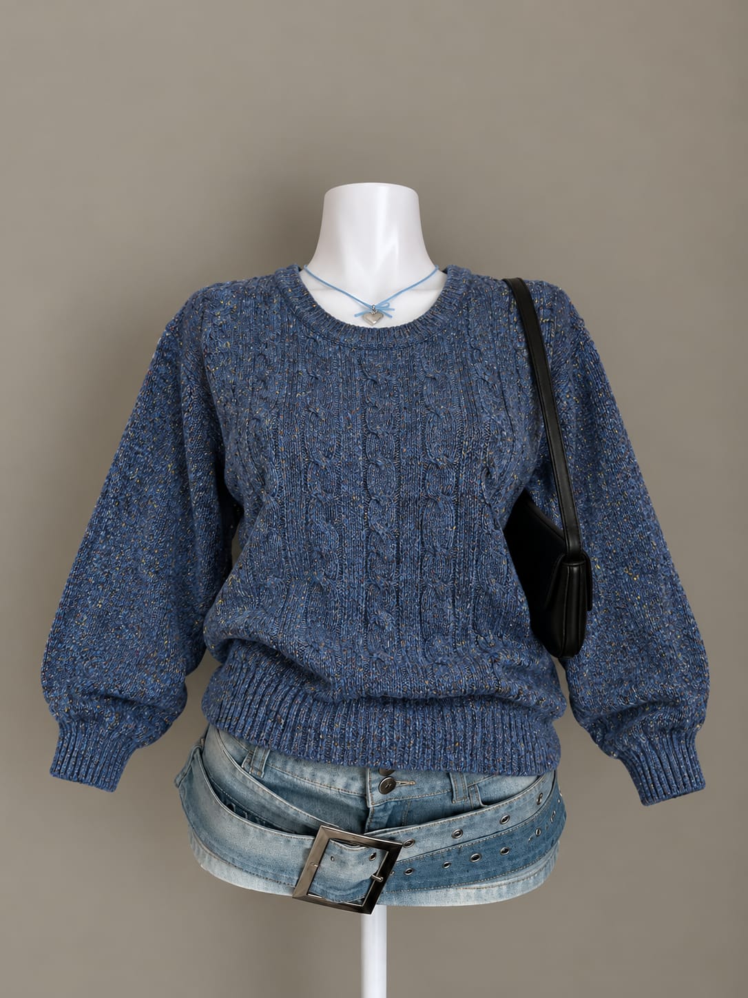 Blue Sweater