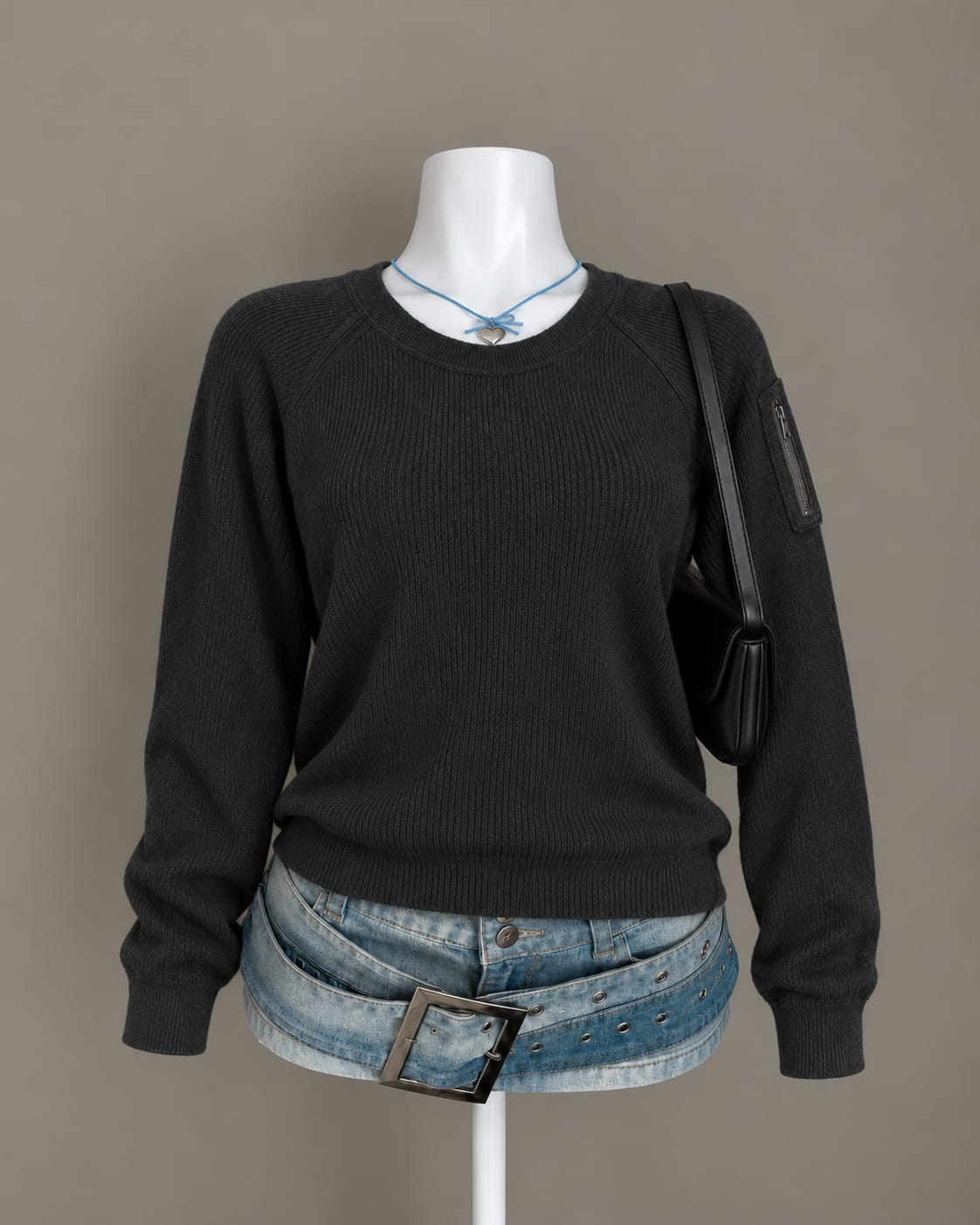 Black Sweater
