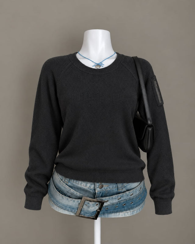 Black Sweater