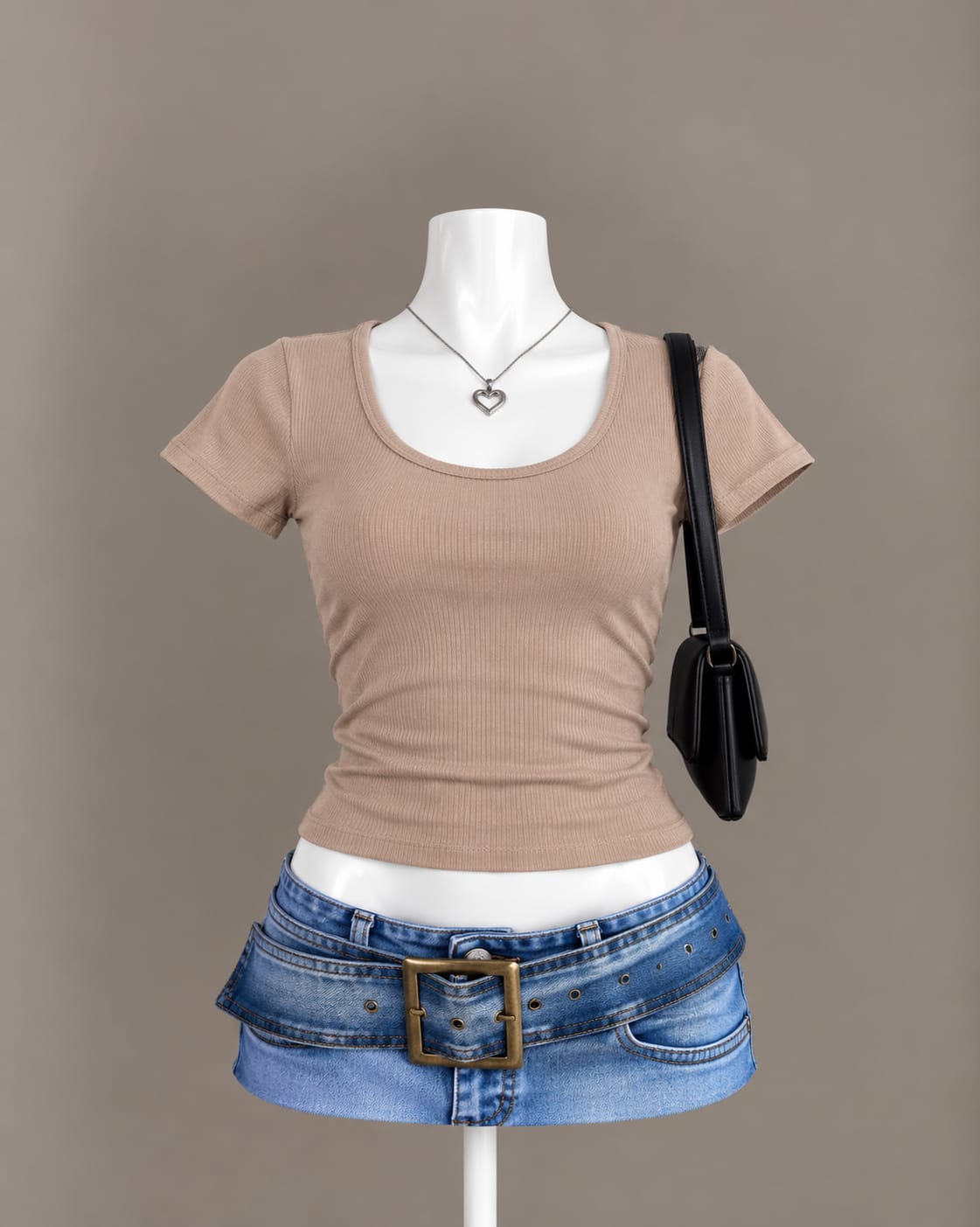 Beige T-Shirt