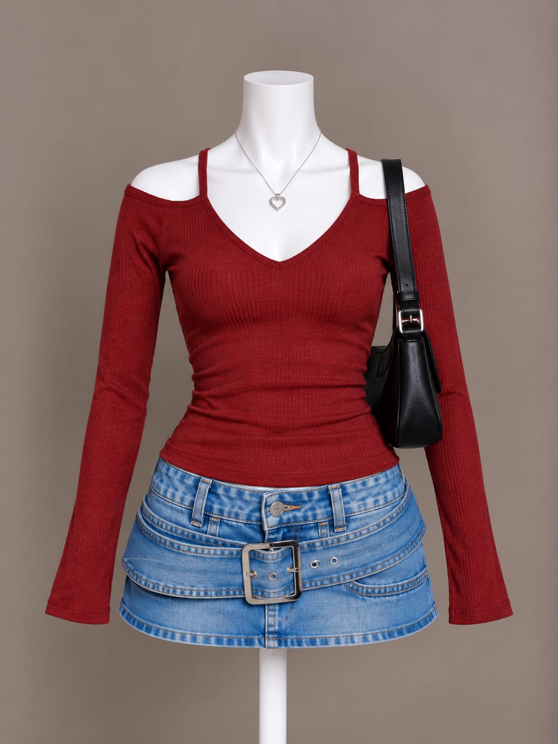Maroon Top