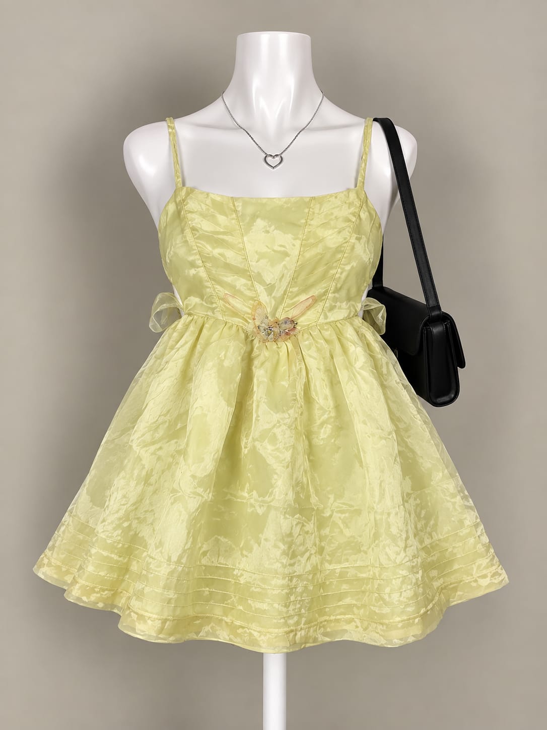 Pale Yellow Dress